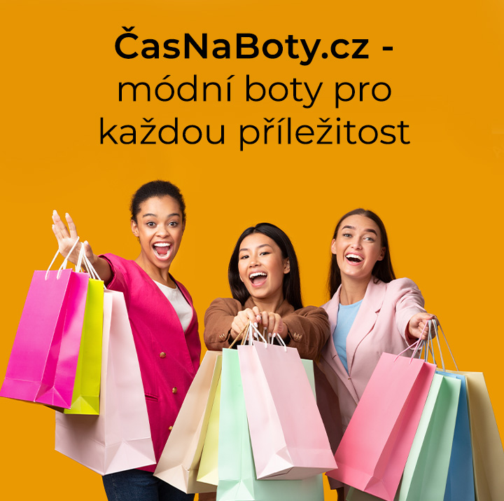 ČasNaBoty.cz - módní boty pro každou příležitost